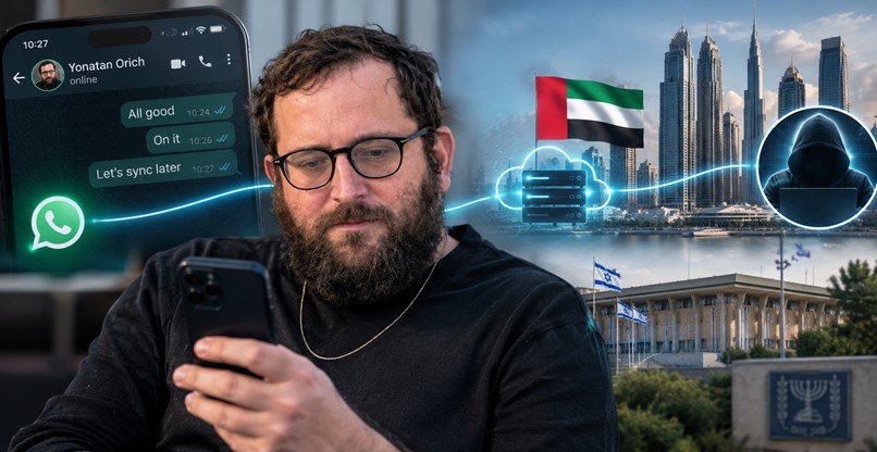 קיים תקשורת לא מאובטחת מול האמרויות. יונתן אוריך, יועץ ראש הממשלה.