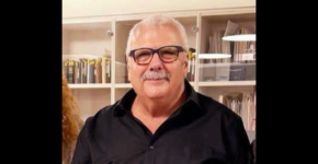 רוני ארניה, ראש המרכז למורשת יהדות סלוניקי.