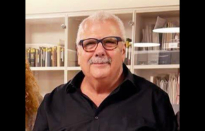 רוני ארניה, ראש המרכז למורשת יהדות סלוניקי.