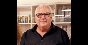 רוני ארניה, ראש המרכז למורשת יהדות סלוניקי.
