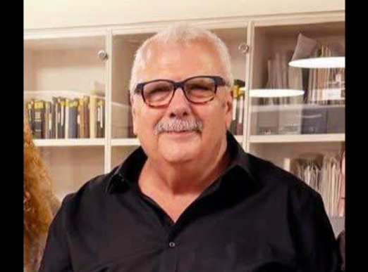 רוני ארניה, ראש המרכז למורשת יהדות סלוניקי.