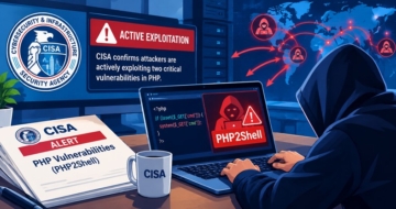 CISA התריעה מפניה. פרצת PHP2Shell המשתוללת ברשת.