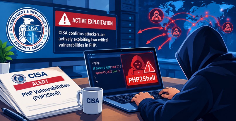 CISA התריעה מפניה. פרצת PHP2Shell המשתוללת ברשת.