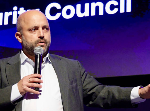 ד"ר אייל חולתא, לשעבר ראש המועצה לביטחון לאומי.