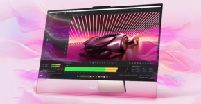 ה-Yoga AiO i Aura Edition 32IPH11 של לנובו.