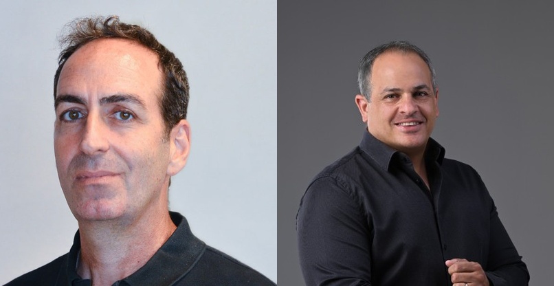 כיתוב תמונה: מימין: שמוליק מילנר, מנכ"ל משותף בטופ גרופ; משמאל: רמי נחום, מנכ"ל משותף ב-AppGreat. קרדיט: עופר עבודי, יח"צ