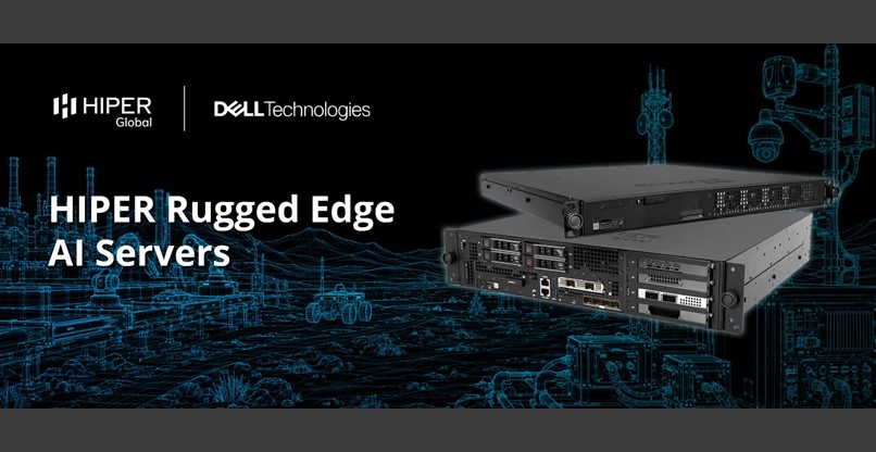 Rugged Edge Ai Servers של הייפר גלובל. צילום: היפר גלובל Rugged Edge Ai Servers של הייפר גלובל.