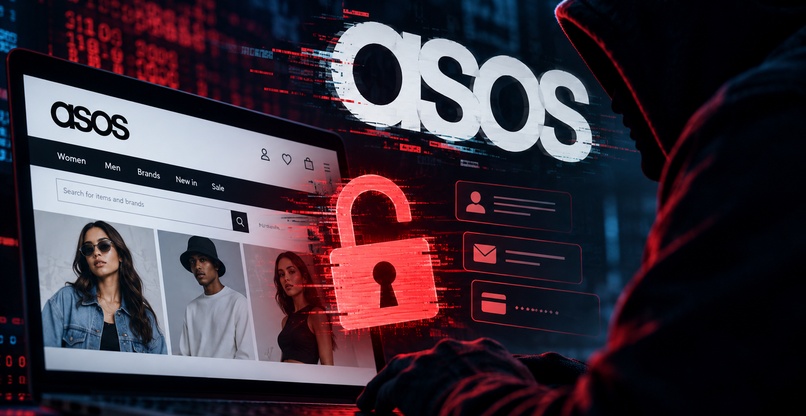 מתקפת סייבר על אסוס (ASOS).