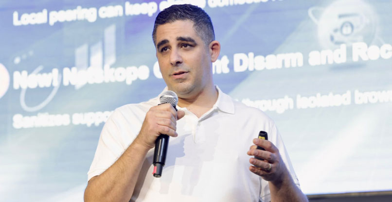 דודו עקיבא, מהנדס פתרונות בכיר בנטסקופ ישראל. צילום: ניב קנטור דודו עקיבא, מהנדס פתרונות בכיר בנטסקופ ישראל.
