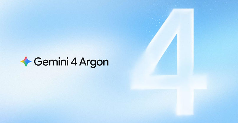 Gemini 4 Argon Gemini 4 Argon
