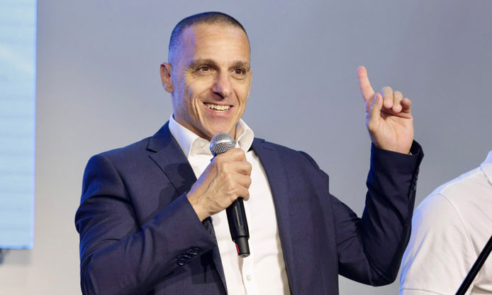 עידן בן נאים, מנהל הפעילות של נטסקופ ישראל.