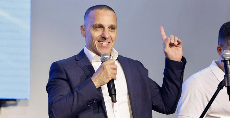 עידן בן נאים, מנהל הפעילות של נטסקופ ישראל.