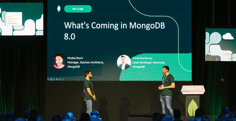 אירוע MongoDB בתל אביב בשנת 2024 צילום: מקסים דינשטיין אירוע MongoDB בתל אביב בשנת 2024