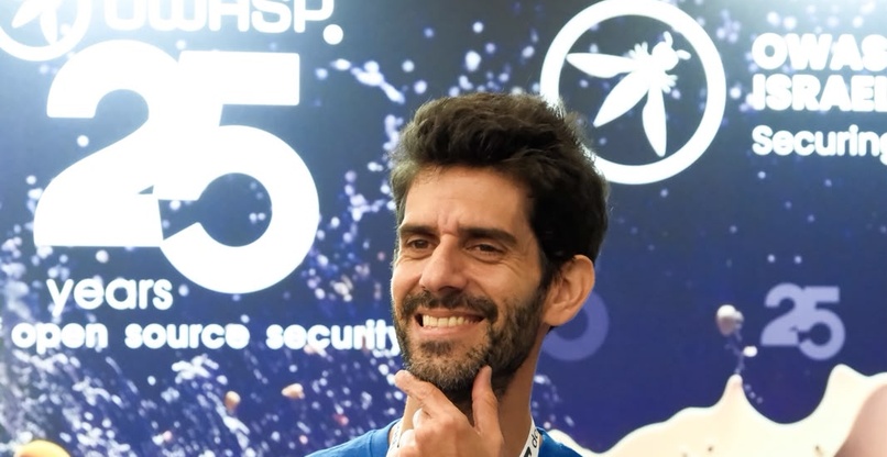 אורי טרוינה, מנכ"ל משותף ב-OWASP ישראל וארכיטקט אבטחת מידע ראשי במרכז המו"פ של מיקרוסופט. צילום: מארק פלסנשטיין