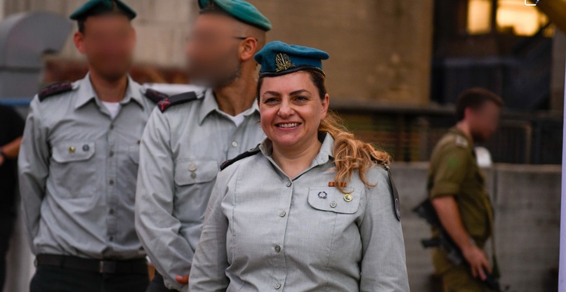 אל"מ ריטה רייך, מפקדת יחידת שחר היוצאת קרדיט: דובר צה״ל אל"מ ריטה רייך, מפקדת יחידת שחר היוצאת קרדיט: דובר צה״ל