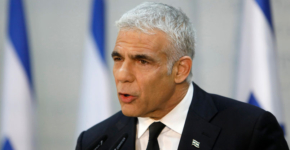 יאיר לפיד.