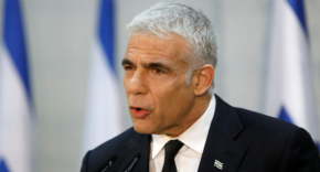 יאיר לפיד.