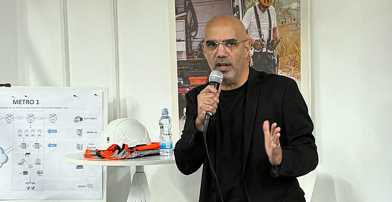 ניר דוד, מנכ"ל בזק.