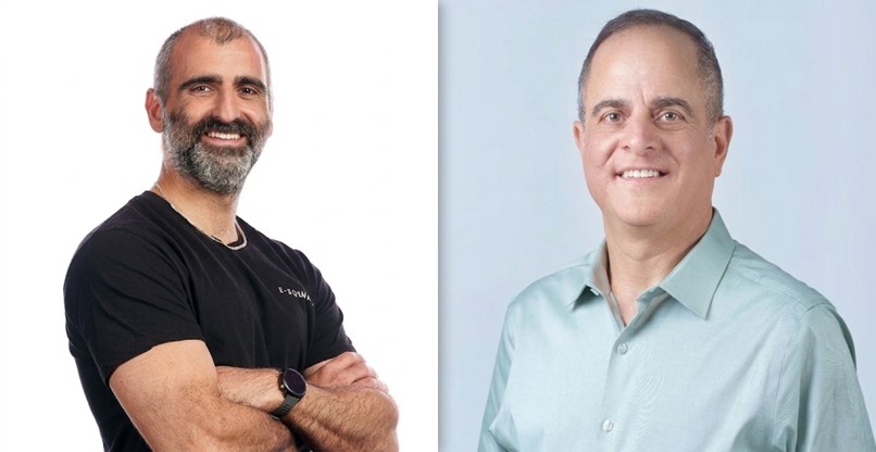 בסון אליאסי צילום: רועי שור ויח"צ (בהתאמה) מימין: שי בסון, מנכ"ל משותף במלם תים; משמאל: אלירן אליאסי, מנכ"ל אי-סקוואר.
