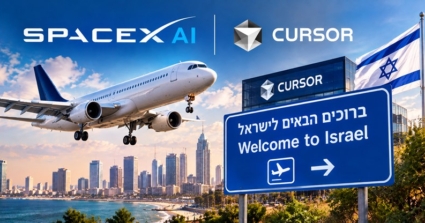 מגיעות לישראל. SpaceXAI וקורסור.