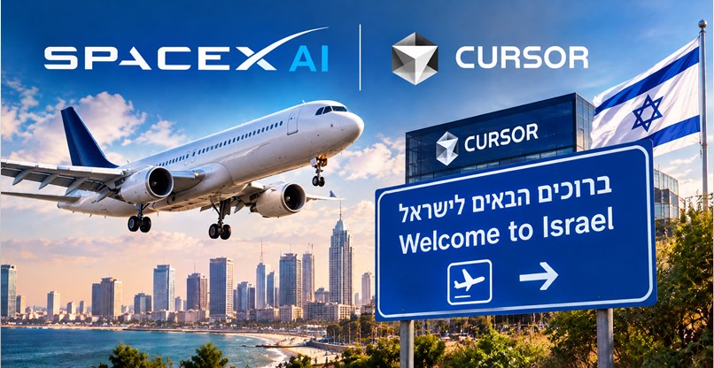 מגיעות לישראל. SpaceXAI וקורסור.