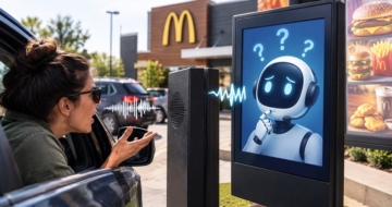 נכשלו כי לא הבינו מספיק את הלקוחות. סוכני ה-AI בשירות ה-Drive-Thru במקדונלד'ס.