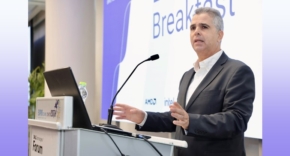 ליאור פוני, מנכ''ל דל ישראל, בפתח כנס Dell Technologies Forum השנתי.