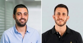 מימין לשמאל: גל בץ, מנהל הטכנולוגיות הראשי (CTO) של קבוצת קומפאי ורון אולו, מנכ"ל ומייסד קבוצת קומפאי.