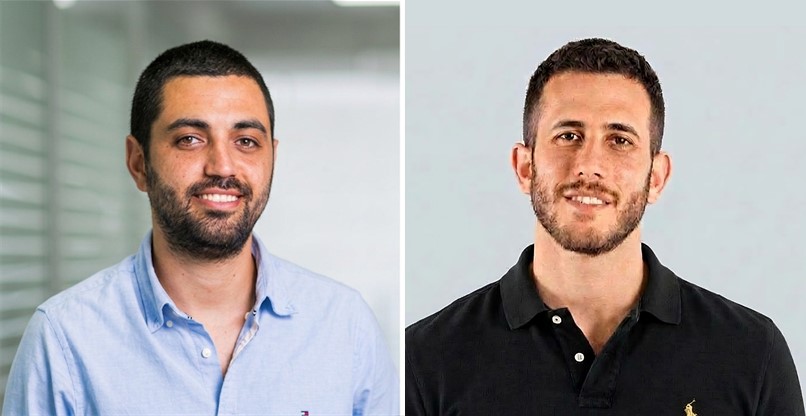 מימין לשמאל: גל בץ, מנהל הטכנולוגיות הראשי (CTO) של קבוצת קומפאי ורון אולו, מנכ"ל ומייסד קבוצת קומפאי.