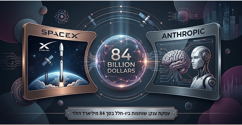רקמו ביניהן עסקת ענק. אנת'רופיק ו-SpaceX.